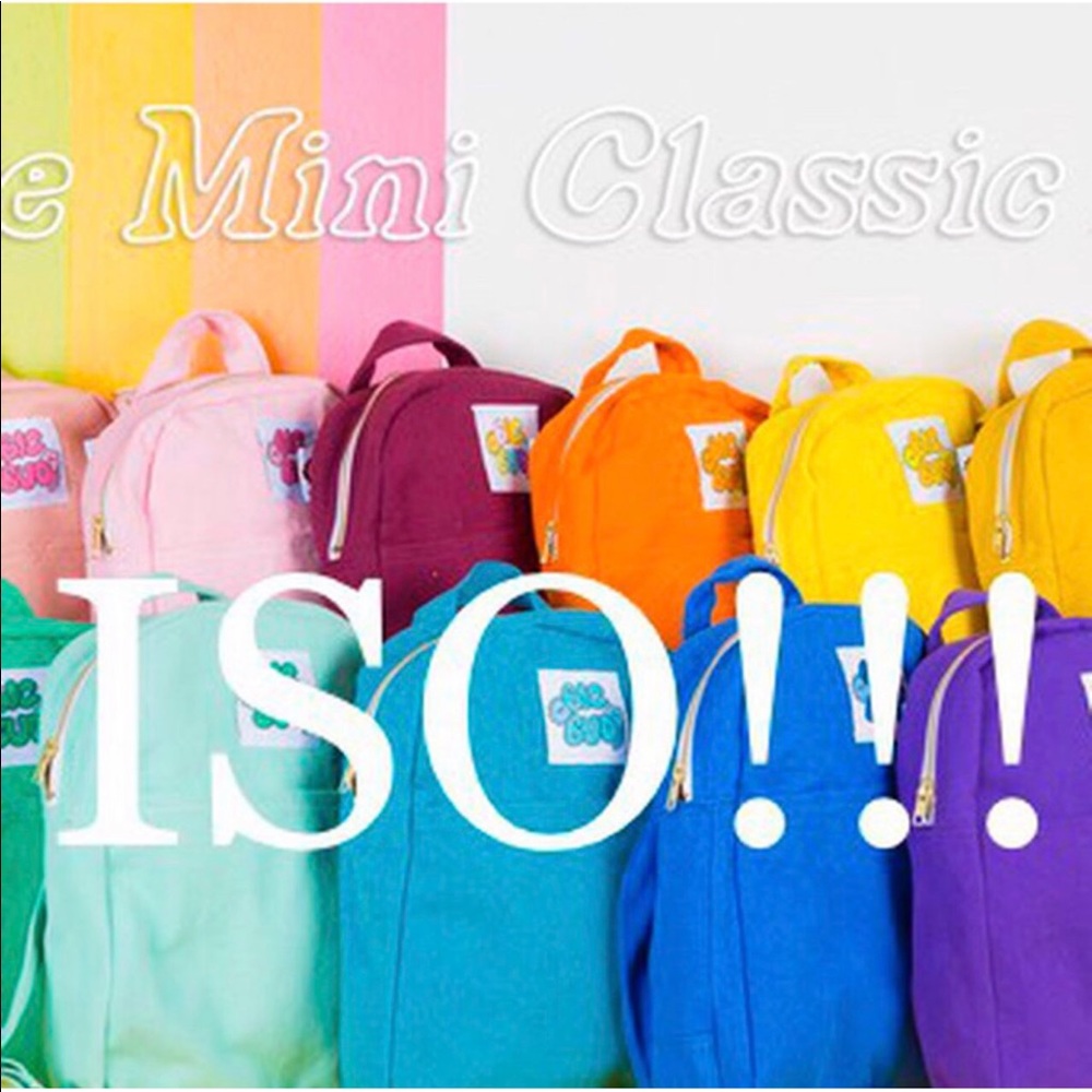 ISO!! Do not buy! Big Bud Press Mini Backpack!